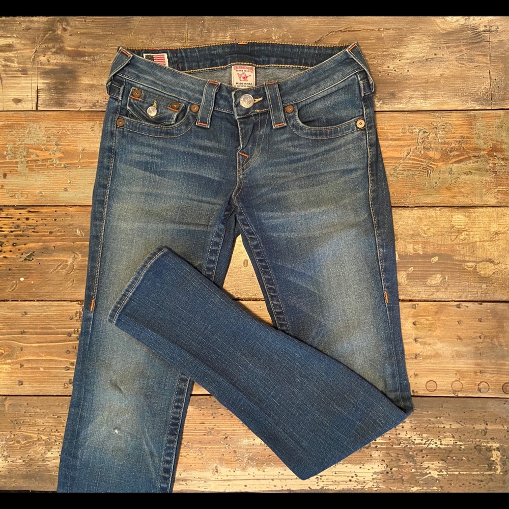 True Religion Women’s Skinny Jeans Size 26
